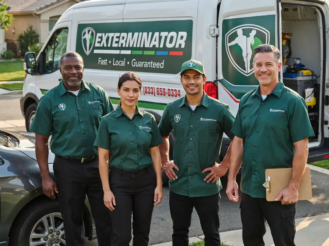 Pest Control company in Mount Tabor, NJ