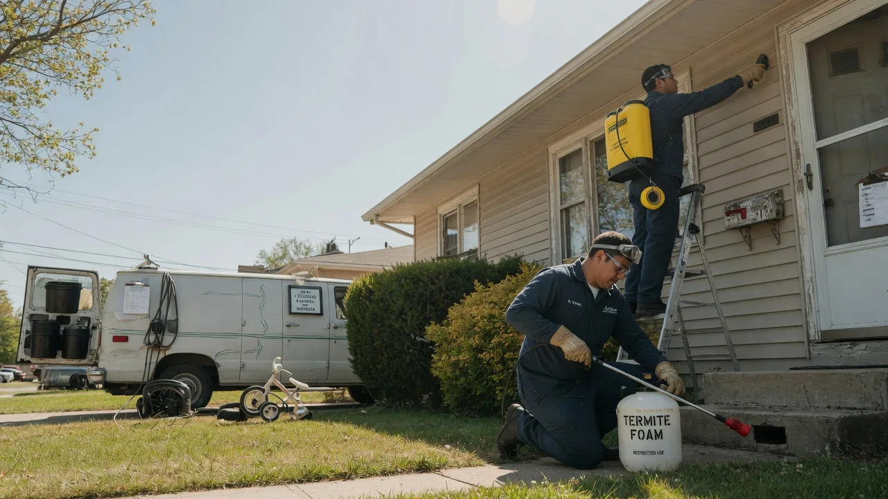 Pest Control in Mount Tabor, NJ near me